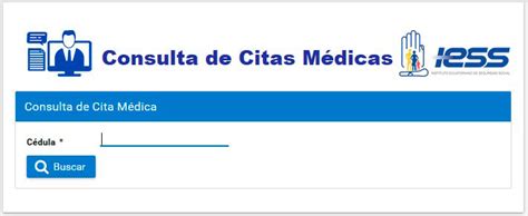 agenda de citas medicas iess|Consulta tu cita médica IESS